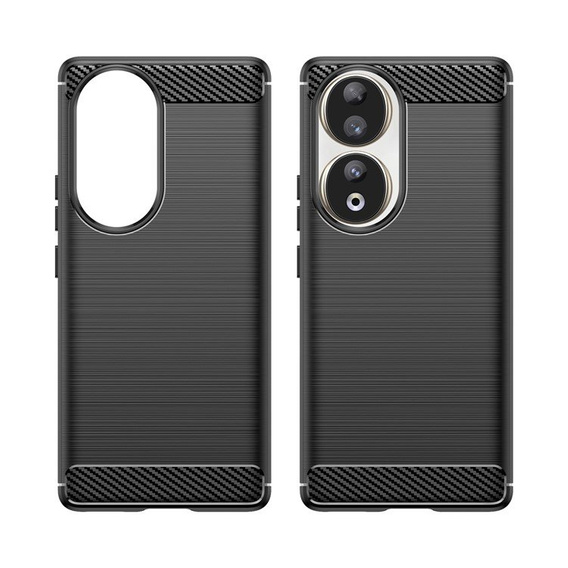 Etui do Honor 90, karbonowe czarne