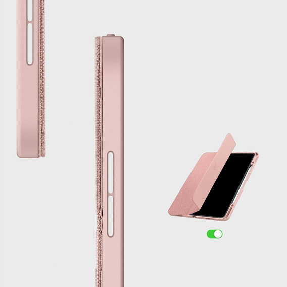 Etui SPIGEN do iPad Pro 13" 2024 (7 gen.), Urban Fit, różowe
