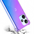 Etui Gradient Dropproof do Infinix Hot 30i, Fioletowe / niebieskie