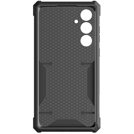 Etui do Samsung Galaxy S24, ERBORD Rugged Case, czarne (dwie ramki)