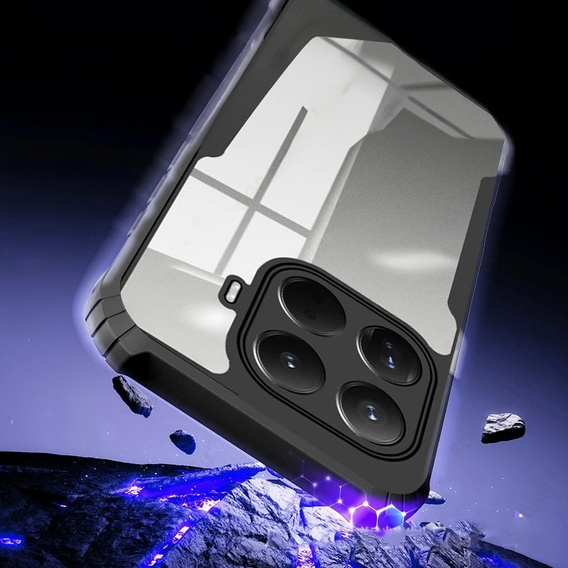 Etui do Xiaomi 15T Pro, AntiDrop Hybrid, czarne