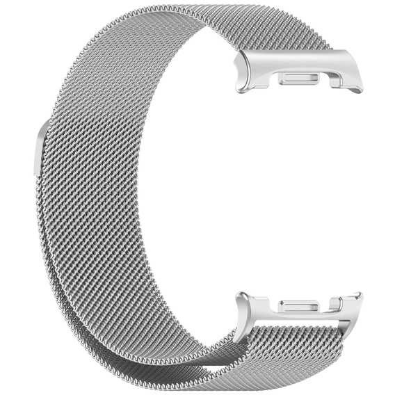 Pasek Bransoleta Milanese do Samsung Galaxy Watch 8 / 8 Classic, Srebrna
