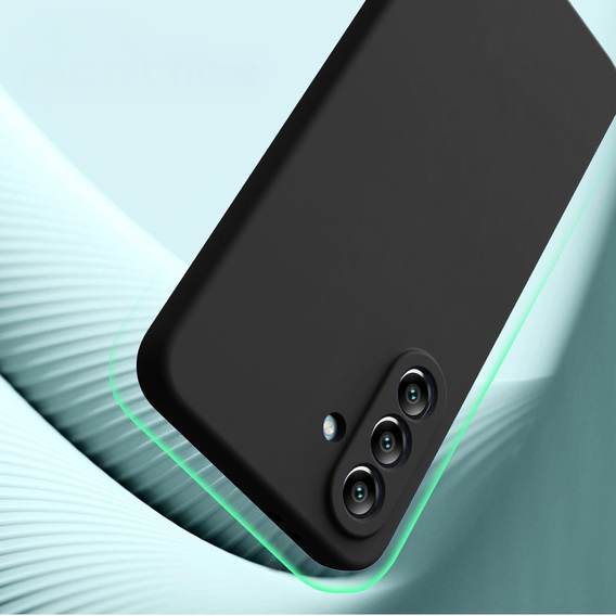 Etui do Samsung Galaxy A56 5G, Silicone Lite, czarne