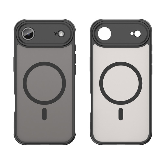 Etui do iPhone Air, do MagSafe, Matt Case, matowe czarne
