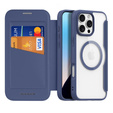 Etui Dux Ducis do iPhone 16 Pro Max, Skin X Pro, MagSafe, granatowe