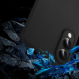 Nakładka Matt TPU do Samsung Galaxy S25 Edge – czarna