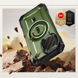 Etui Supcase do iPhone 16E, Unicorn Beetle XT, Zielone