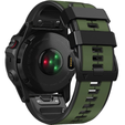 Pasek Silikonowy do Garmin Fenix 22mm, Zielony