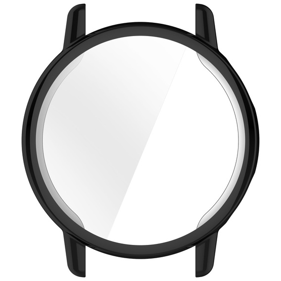 2w1 Etui z Osłoną na ekran do Garmin Vivoactive 5, Czarne