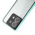 Etui do Xiaomi Redmi Note 13 5G, Magnetic Dual Glass, zielone