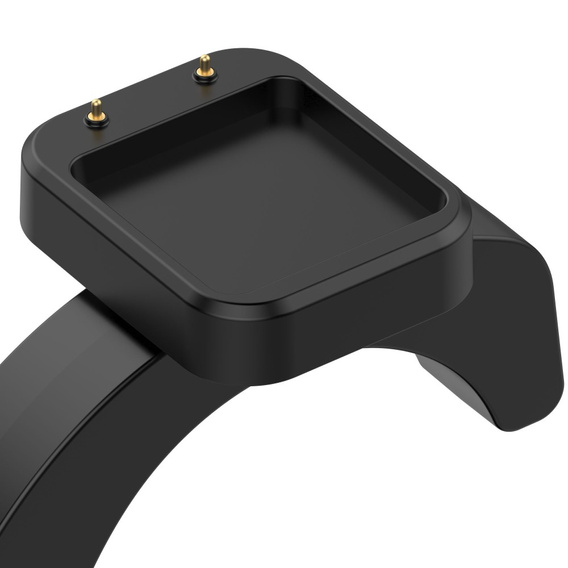Ładowarka/Stacja dokująca do zegarków Huawei Band / Watch Fit, Czarna