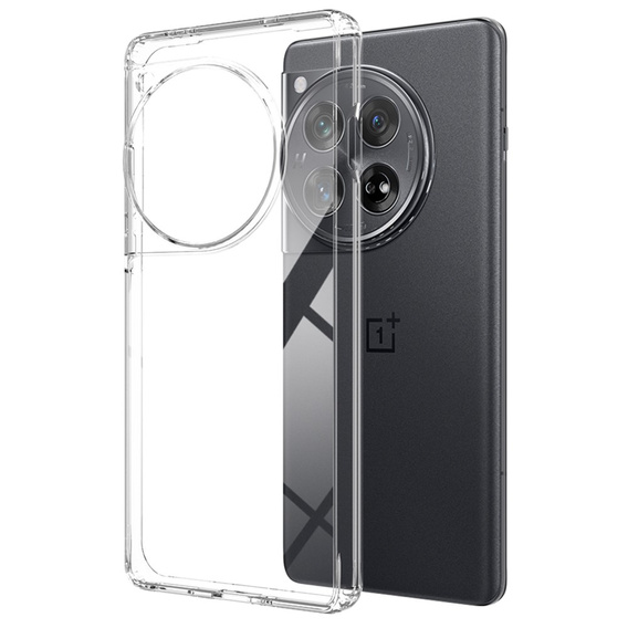 Etui do OnePlus 12 5G, Fusion Hybrid, przezroczyste