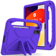 Etui dla dzieci do Xiaomi Redmi Pad SE 11", dziecięce z uchwytem, Fioletowe