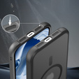 Etui Magnetyczne do Magsafe do iPhone 15 Pro Max, czarne