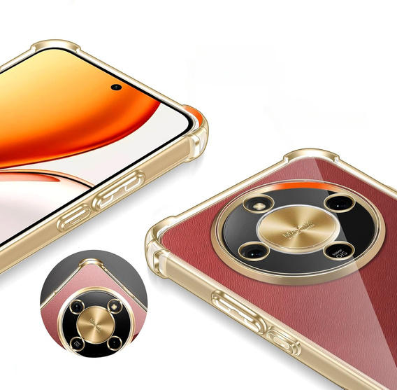 Etui do Honor Magic 8 Lite, Dropproof, przezroczyste