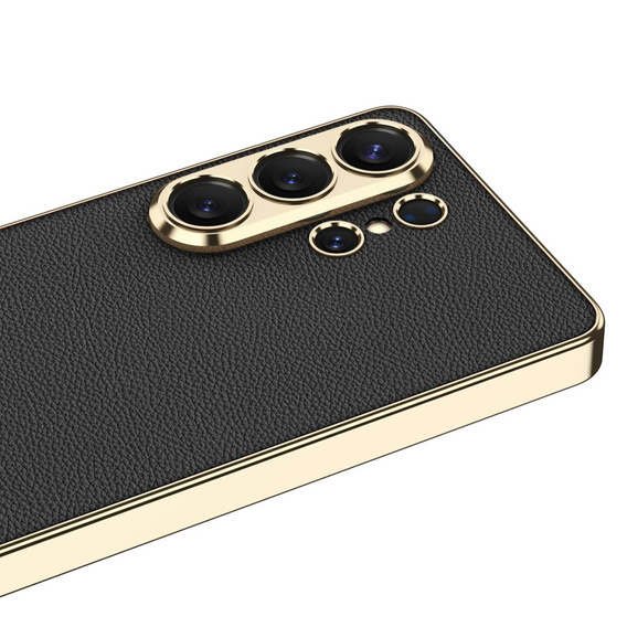 Etui do Samsung Galaxy S26 Ultra, GKK Leather, czarne