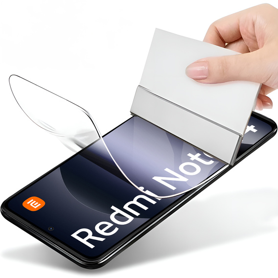 2x Folia Hydrożelowa do Xiaomi Redmi Note 14 4G, ERBORD Hydrogel Foil