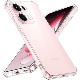 Etui do Oppo Reno 13 Pro, Dropproof, przezroczyste