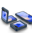 Etui pancerne do Samsung Galaxy Z Flip7 FE / Z Flip6, Dexnor, granatowe