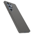 Etui Spigen do Samsung Galaxy S25 Ultra, Liquid Air, szare + Szkło Hartowane 9H