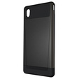 SHTLⓇ Etui Dual Shell Sony Xperia M4 Aqua - Black