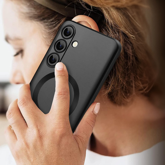 Etui do Samsung Galaxy S26, ColorMag, do MagSafe, czarne