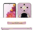 Etui do Honor Magic 6 Lite 5G, Astronaut, fioletowe