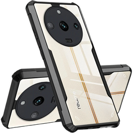 Etui do Realme 11 Pro / 11 Pro +, AntiDrop Hybrid, czarne