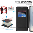 Etui z klapką do Samsung Galaxy S26 Plus, RFID Wallet MagSafe z ochroną aparatu, czarne