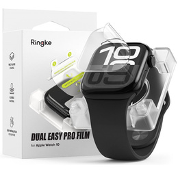 2x Folia Ochronna Ringke Dual Easy do Apple Watch 10/11 46MM
