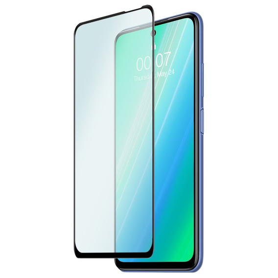 2x Szkło Hartowane do Xiaomi Redmi Note 11/11S , ERBORD 3D pełne, szybka na cały ekran