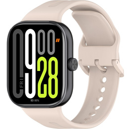 Pasek Silikonowy do Xiaomi Redmi Watch 5, Beżowy