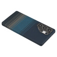 Etui do Samsung Galaxy S24 Ultra – magnetyczne z włókna aramidowego, niebieskie