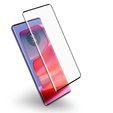 Szkło Hartowane 3D do Motorola Edge 60 Pro, czarna ramka