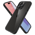 Etui Spigen do iPhone 15 Pro, Ultra Hybrid, przezroczyste / czarne
