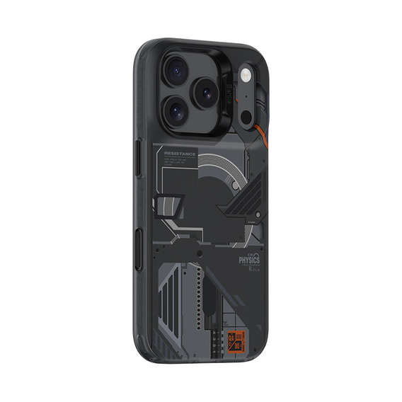 Etui BENKS Dynamic Magnetic Mecha do iPhone 17 Pro D069, czarne