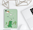 Etui do Lenovo Tab M10 Plus 10.6 Gen 3 TB-125F TB-128F, walking dinosaur