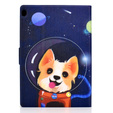 Etui do Lenovo Tab M10 10.1 TB-X605F/TB-X505, Pies astronauta