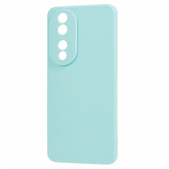 Etui Case Silikonowe do Honor 90, Cienkie, jasne zielone