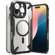 Etui Ringke do iPhone 16 Pro Max, Fusion X MagSafe, Przezroczyste / Czarne