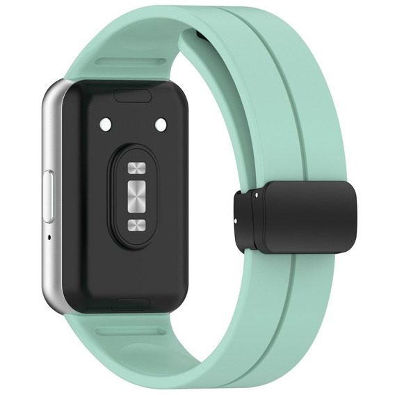 Pasek Silikonowy do Samsung Galaxy Fit 3, Jasnozielony