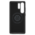 Etui Spigen do Samsung Galaxy S25 Ultra, Thin Fit Mag, czarne + Szkło hartowane 9H