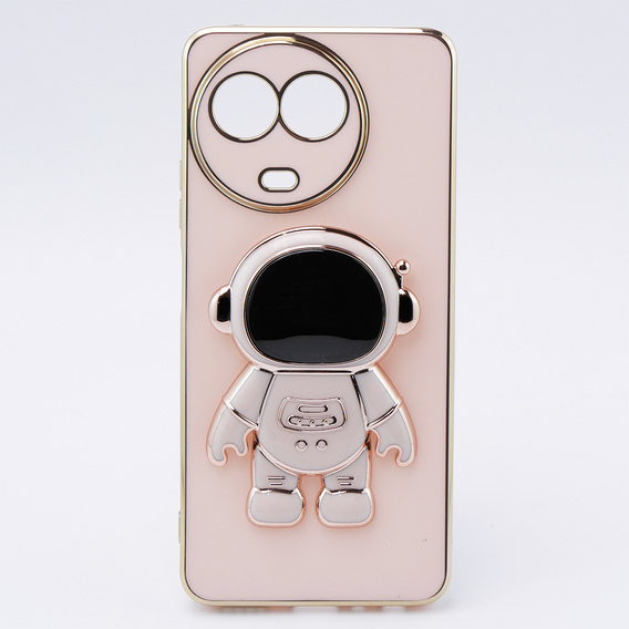 Etui do Realme 11 5G, Astronaut, różowe