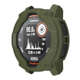 Etui TPU do Garmin Instinct 3 Solar / Instinct 3 AMOLED 50mm, Bumper – Zielone