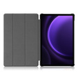 Etui do Samsung Galaxy Tab S9 FE / S10 FE, Tri-fold, z miejscem na rysik, czerwone