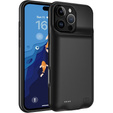 Etui z Baterią 7000mAh do iPhone 16 Pro Max, czarne