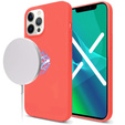 Etui Silikonowe MagSafe do Apple iPhone 12 / 12 Pro, Pink