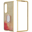 Etui Rhinestone do Samsung Galaxy Z Fold4 5G, Style D
