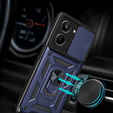 Etui pancerne do Xiaomi Redmi A5, CamShield Slide, niebieskie
