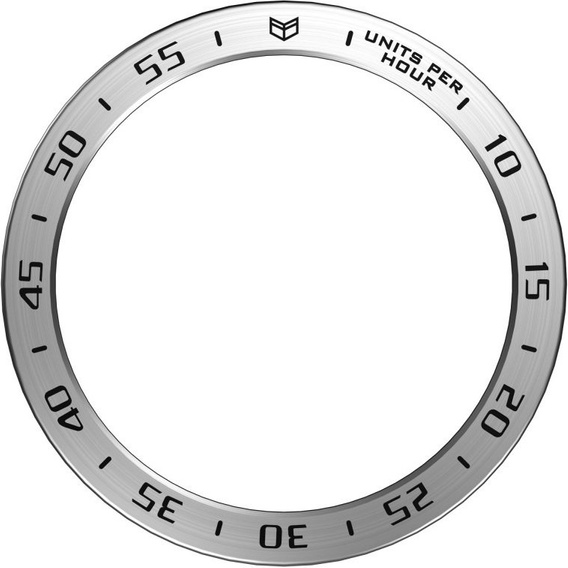 Nakładka Bezel Ring do Samsung Galaxy Watch 5 40MM, Srebrna
